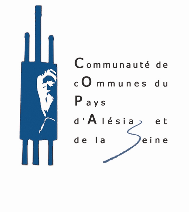 logo de la communauté de communes Pays d'Alésia et de la Seine
