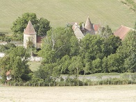 le Château de Villiers a Pouillenay