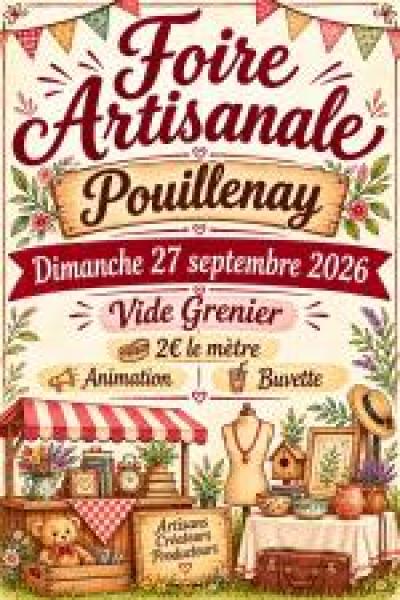 affiche foire