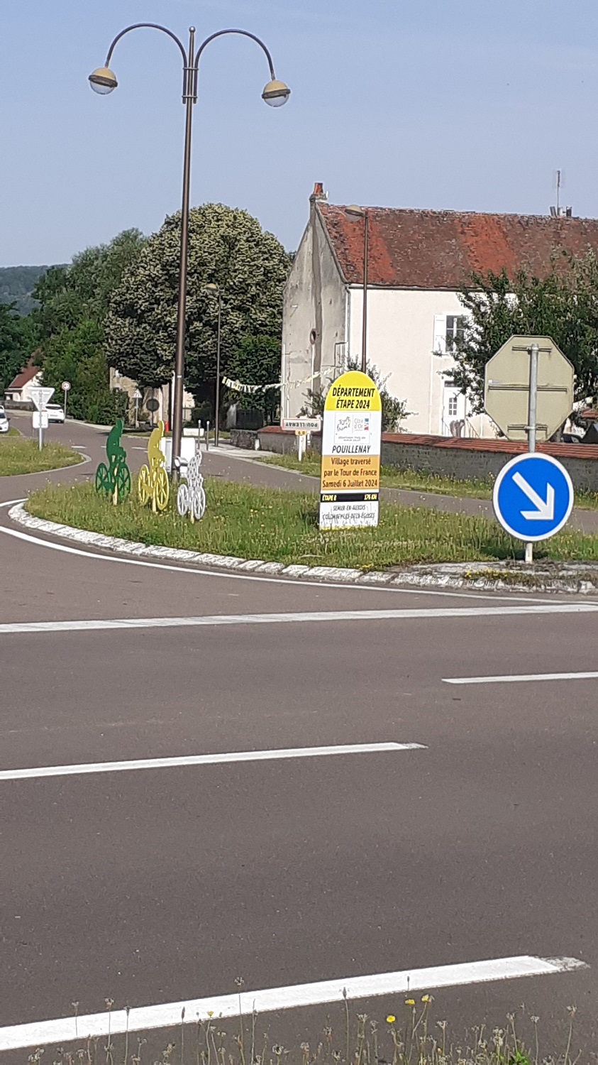 Route de Dijon