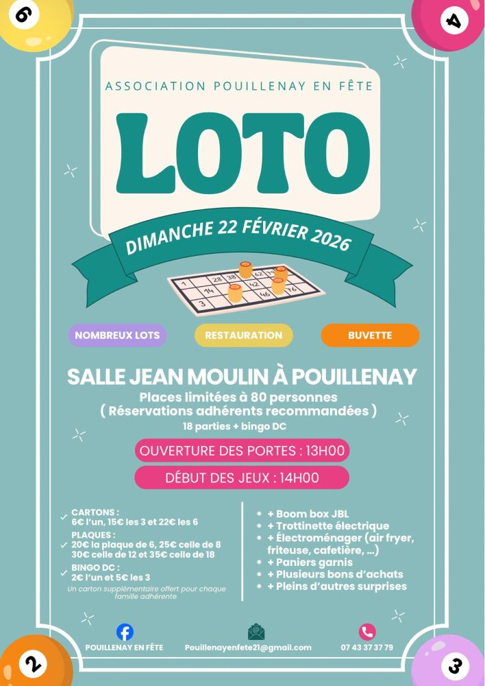 affiche du loto