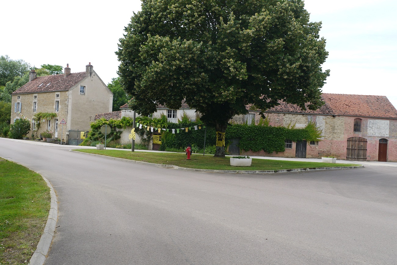 le rond point