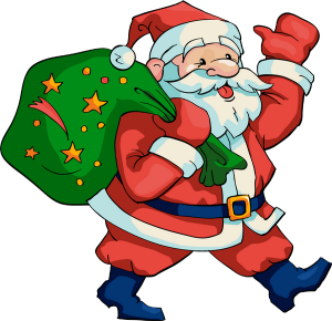 Le pére Noël de la commune