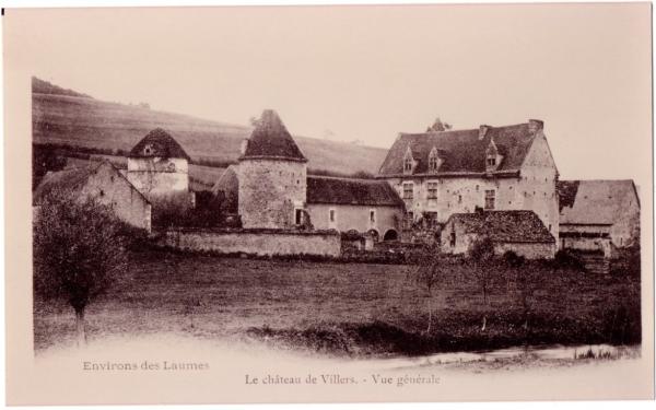 Vue des tours