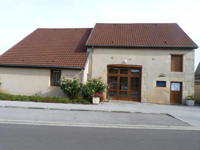 La salle des fêtes rue Jean moulin
