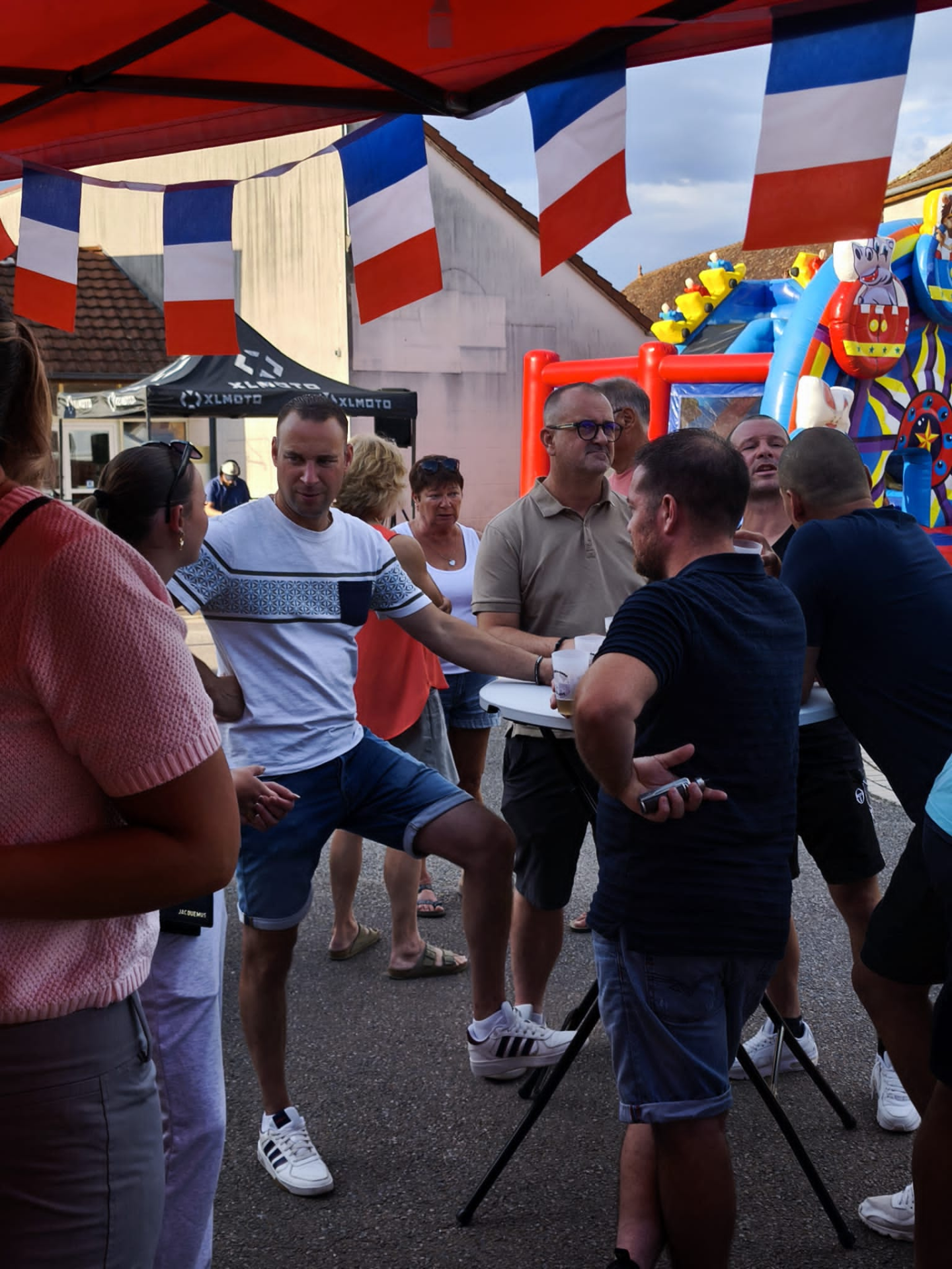 la fête du 13  juillet