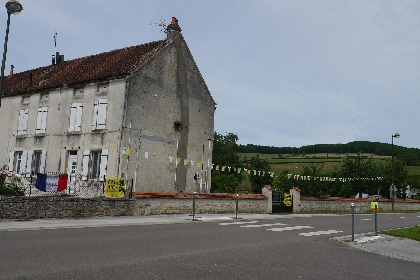 une banderole
