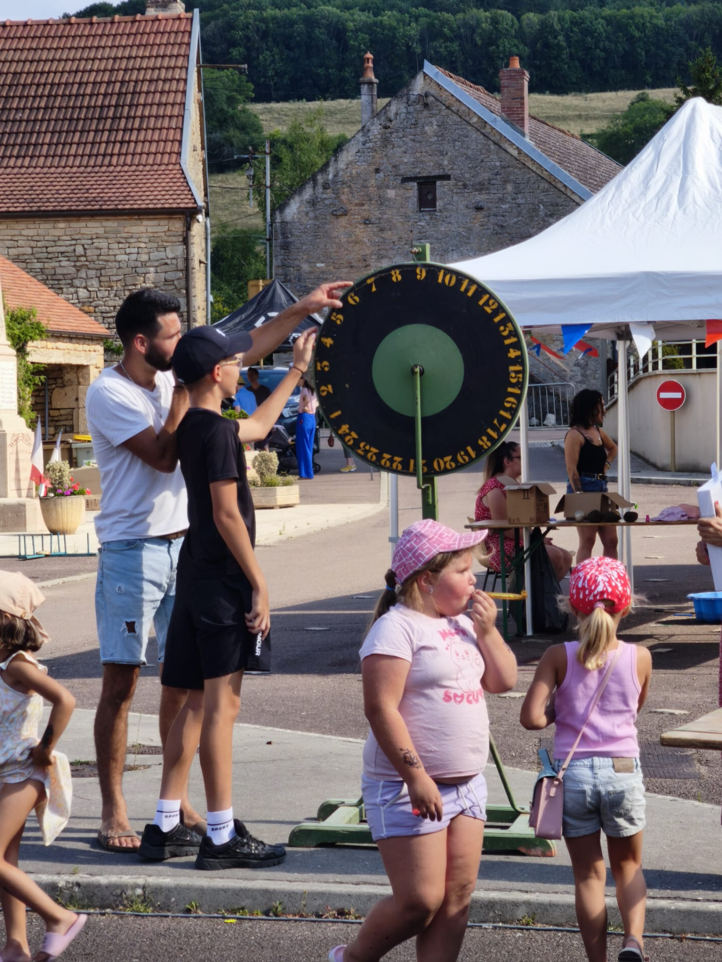 la roue tourne