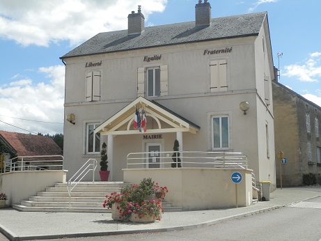 La Mairie de Pouillenay où adresser le courrier 