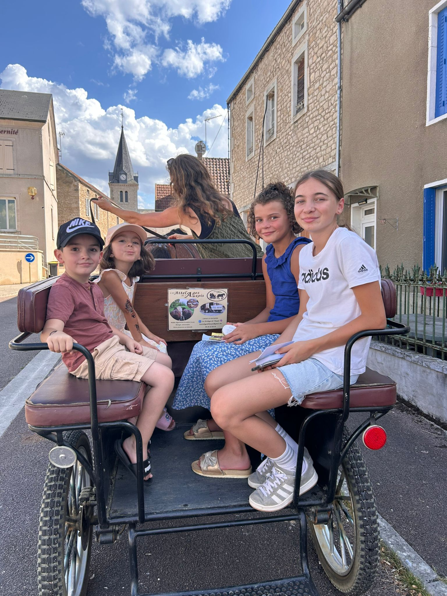 En route la calèche