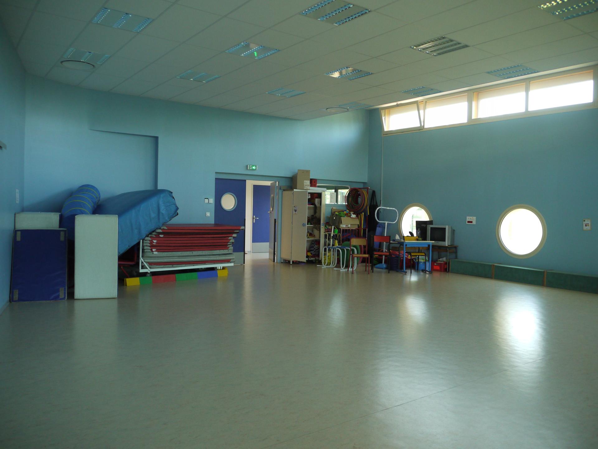 La salle de motricité