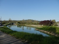 Le long du canal